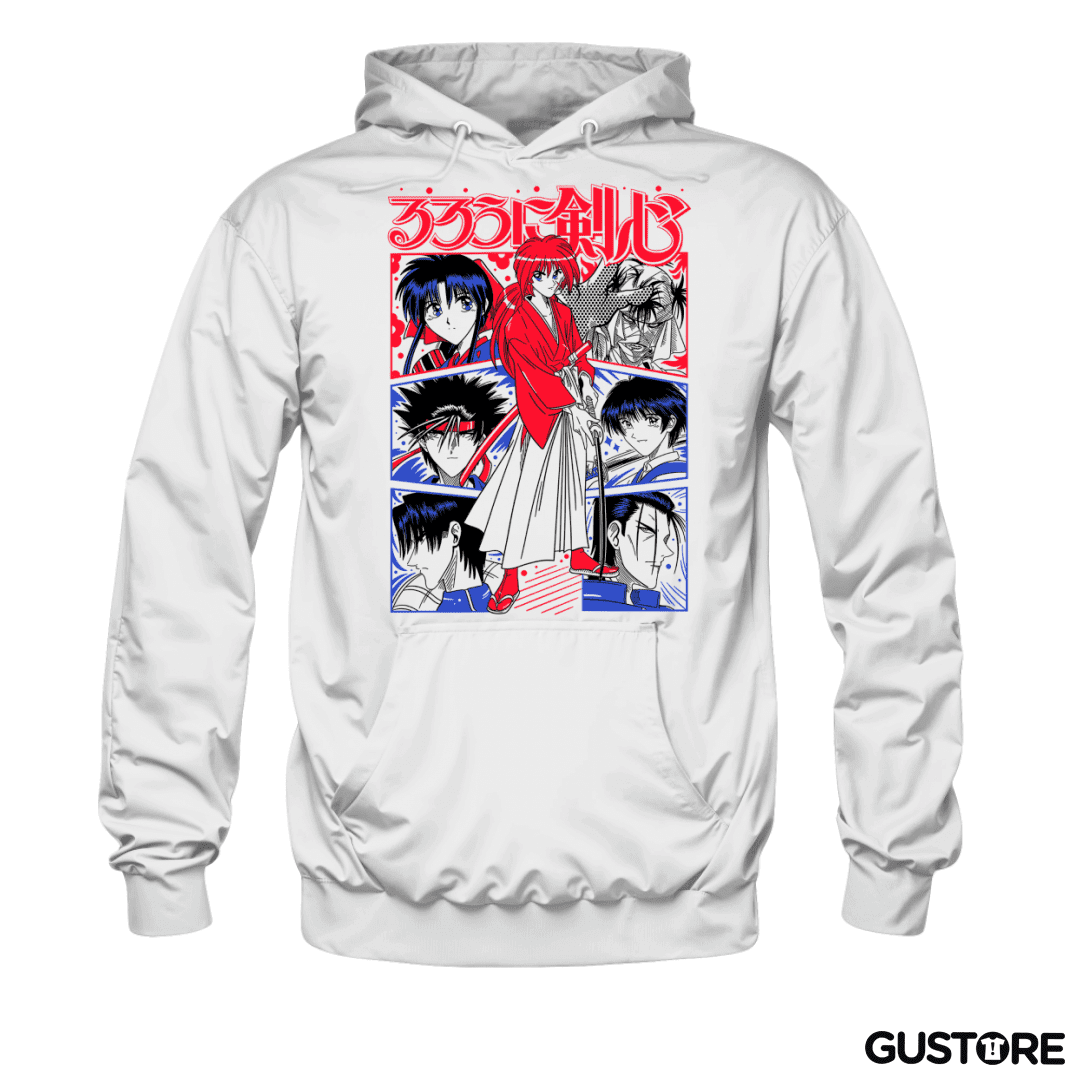 Polerón Canguro Kenshin X B
