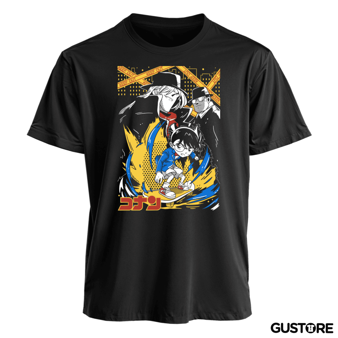 Polera Conan el Detective N