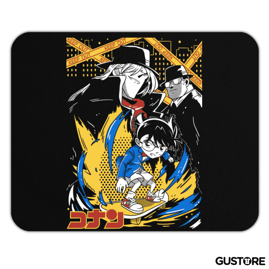 Mousepad Conan el Detective N