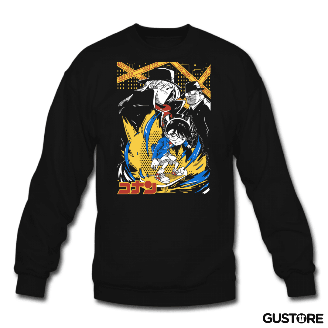 Poleron polo Conan el Detective N
