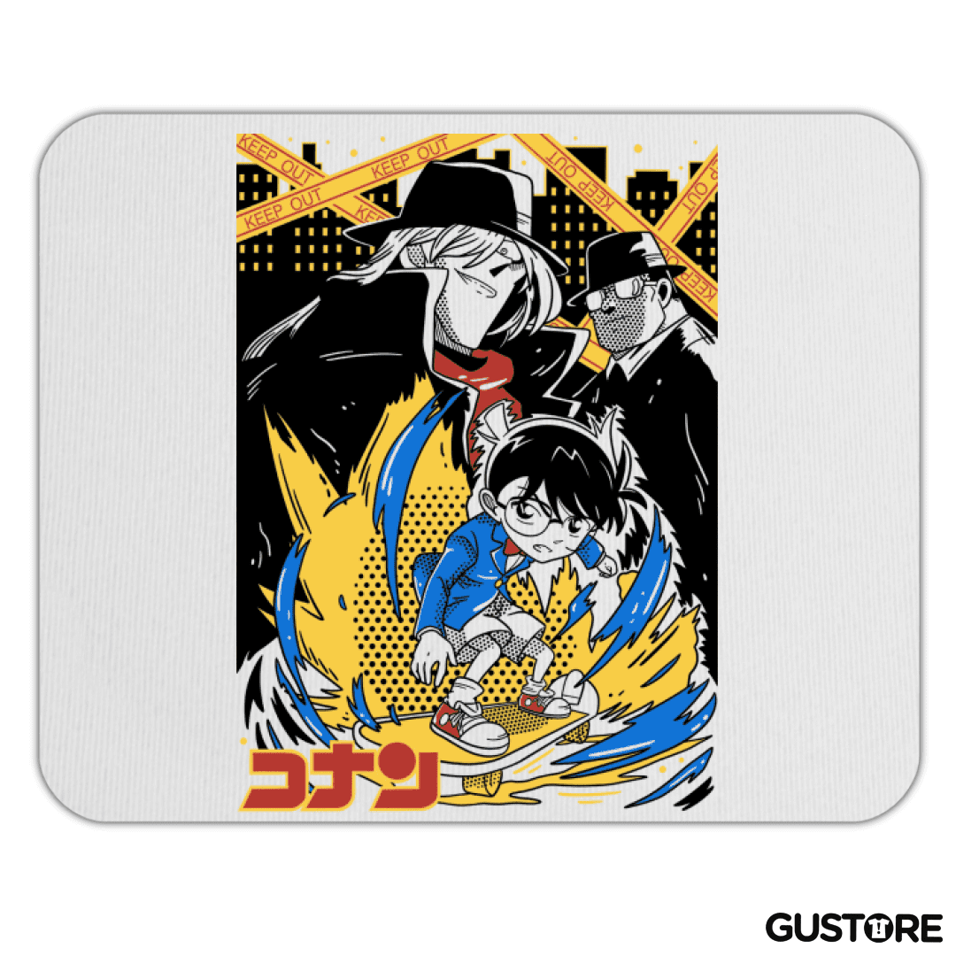 Mousepad Conan el Detective B