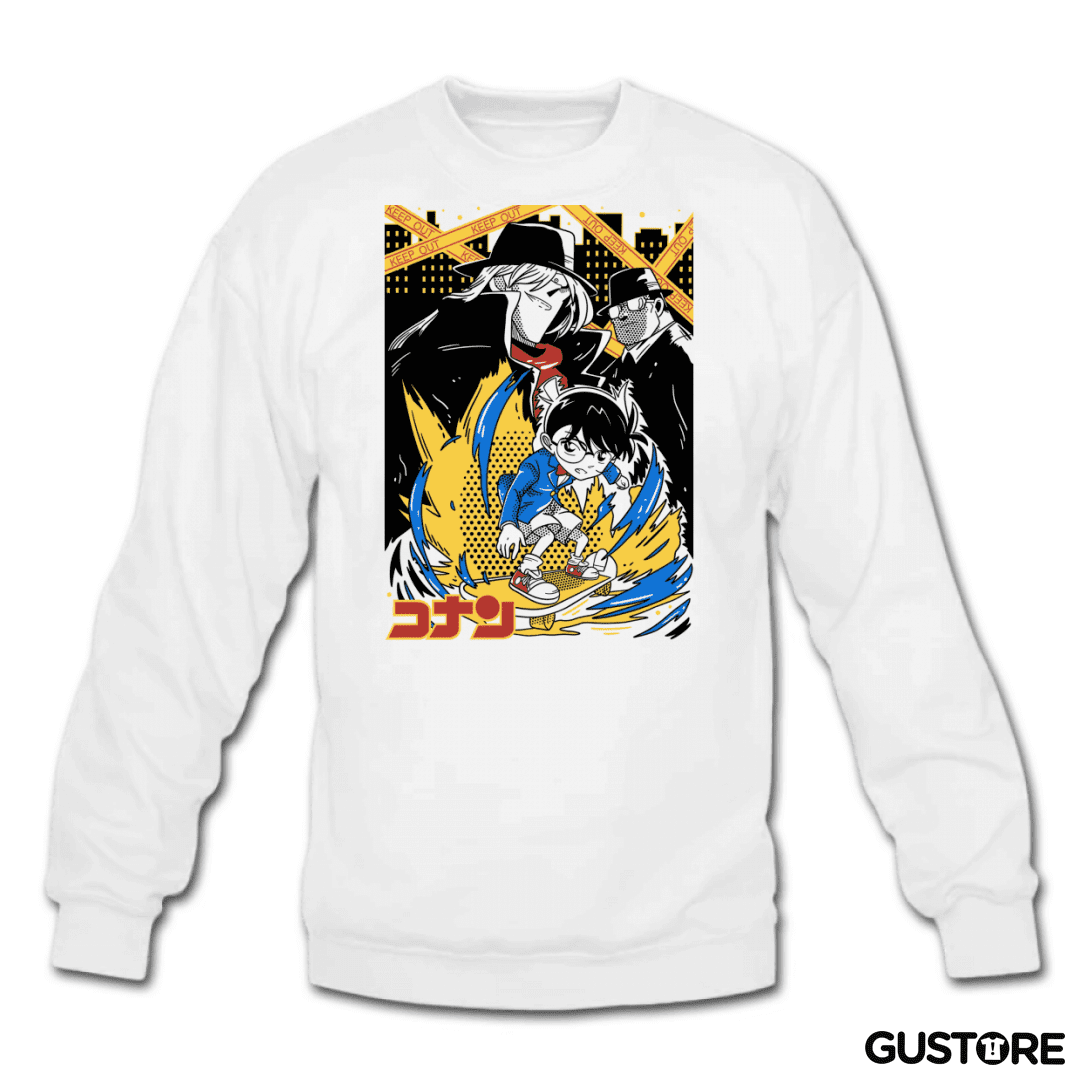 Poleron polo Conan el Detective B