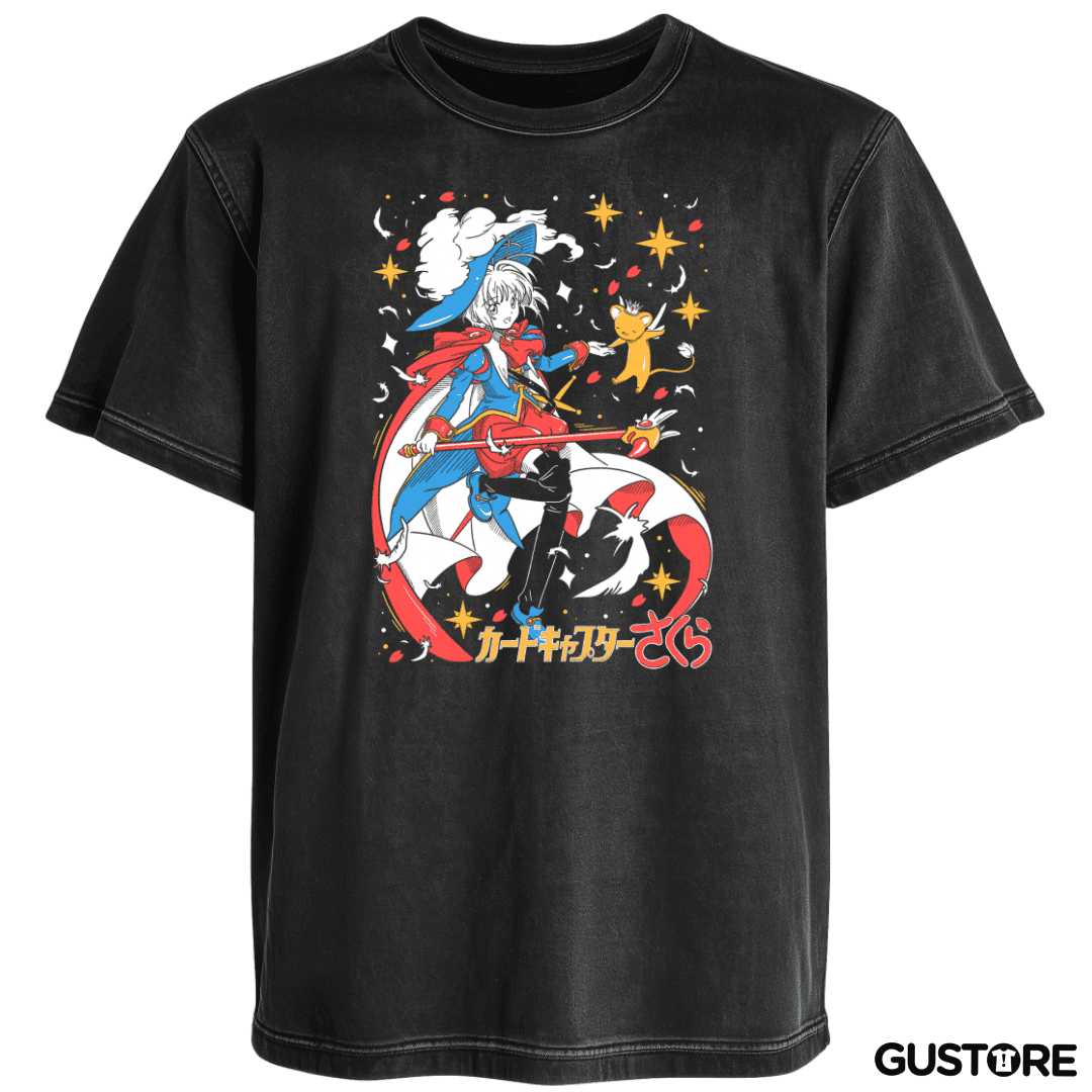 Polera desgastada SCC