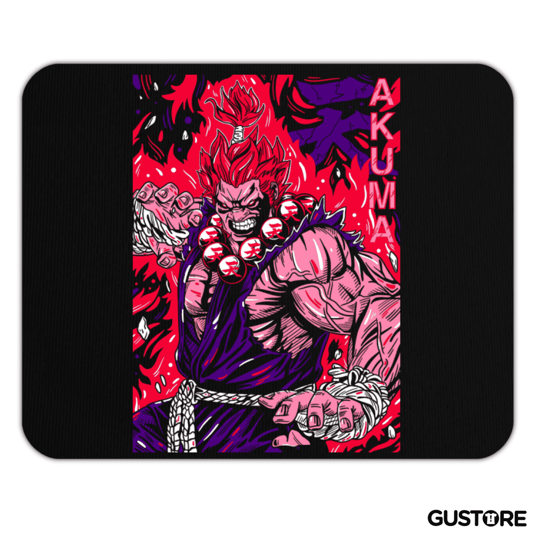 Mousepad Akuma Gouki N