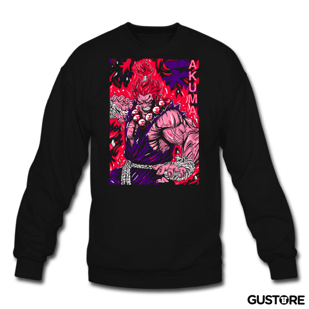 Poleron polo Akuma Gouki N