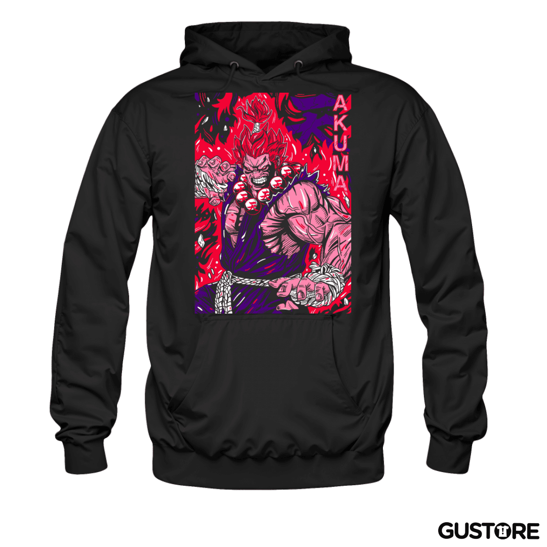 Polerón Canguro Akuma Gouki N
