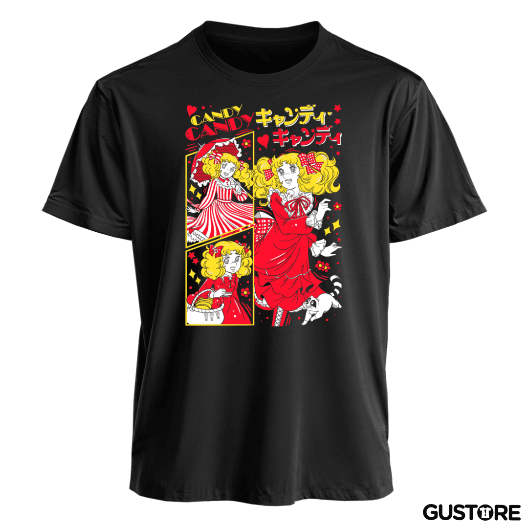 Polera Candy Candy N
