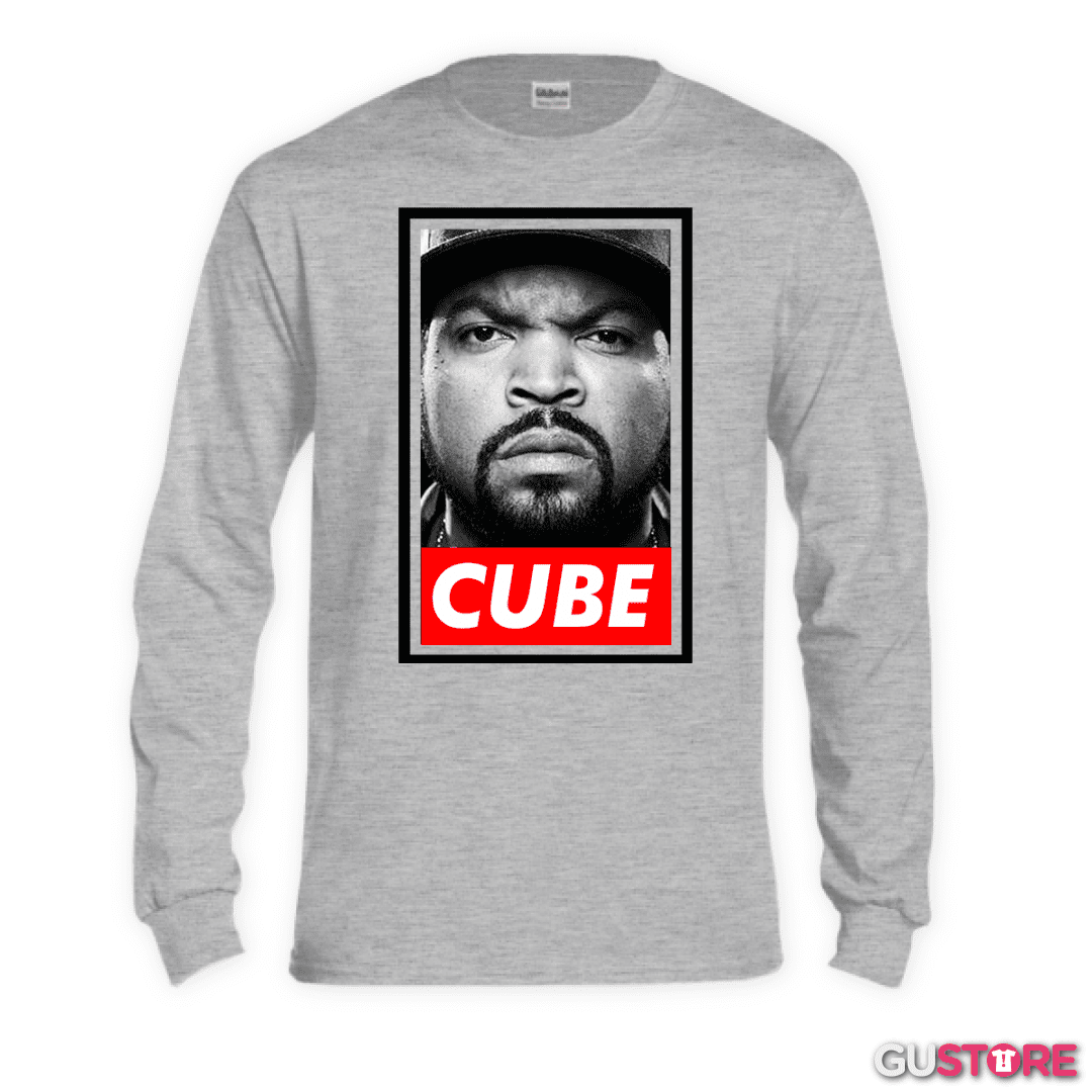 Polera manga larga Cube