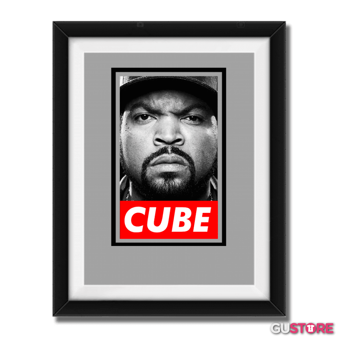 Cuadro decorativo Cube