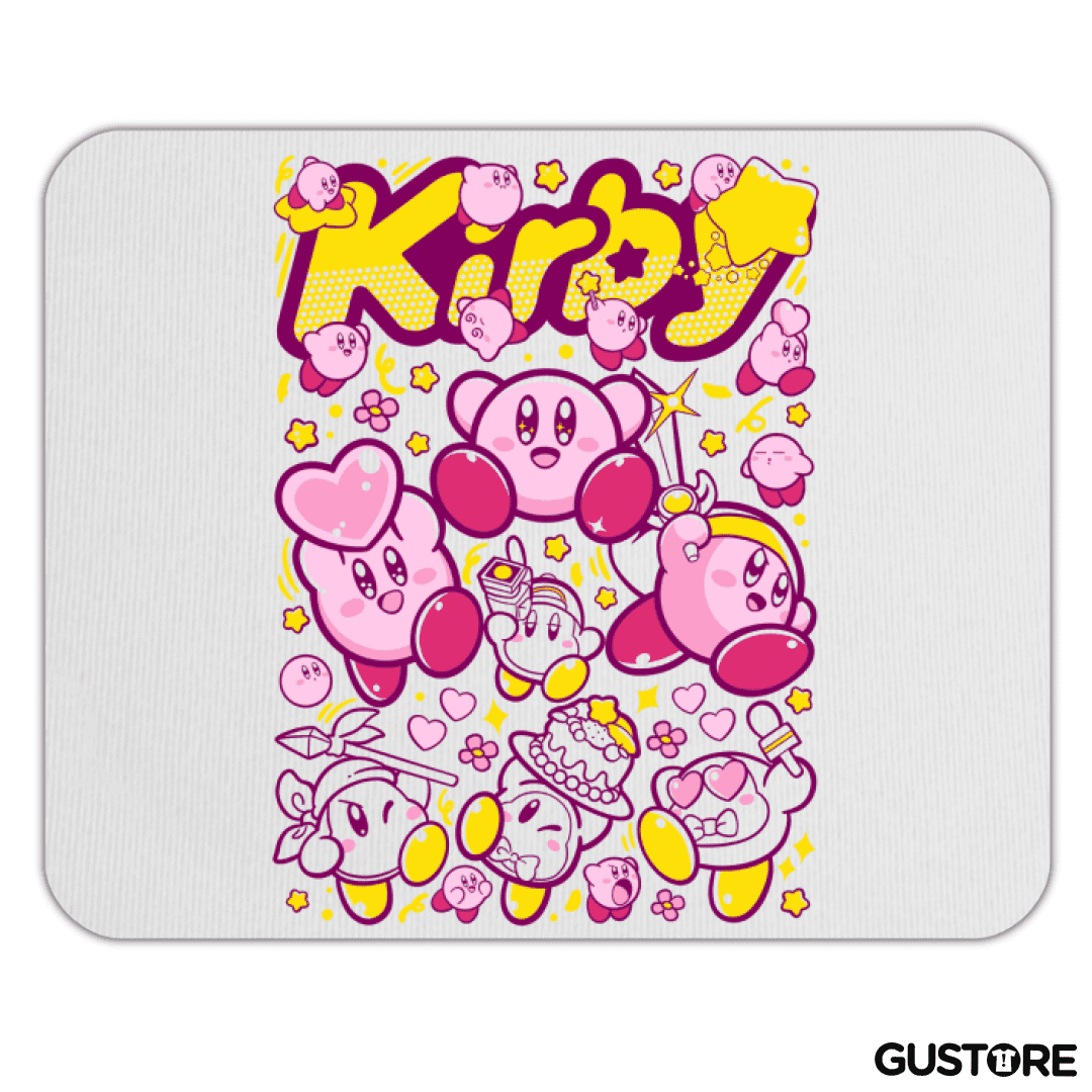 Mousepad Guerrero Kirby B