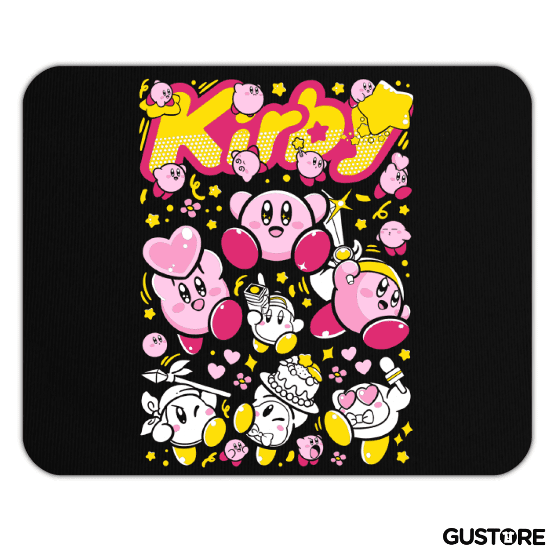 Mousepad Guerrero Kirby N