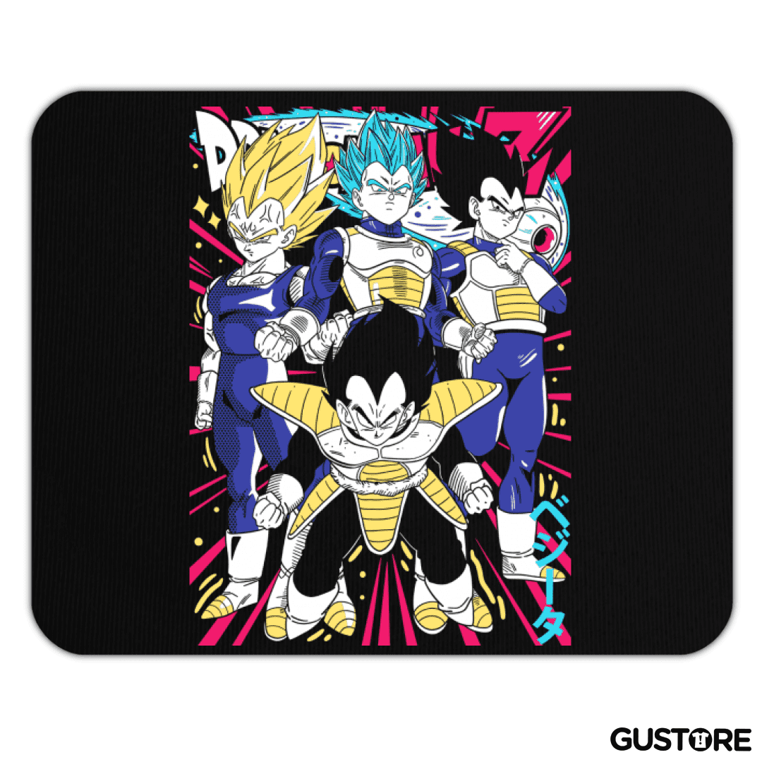 Mousepad Vegetas N