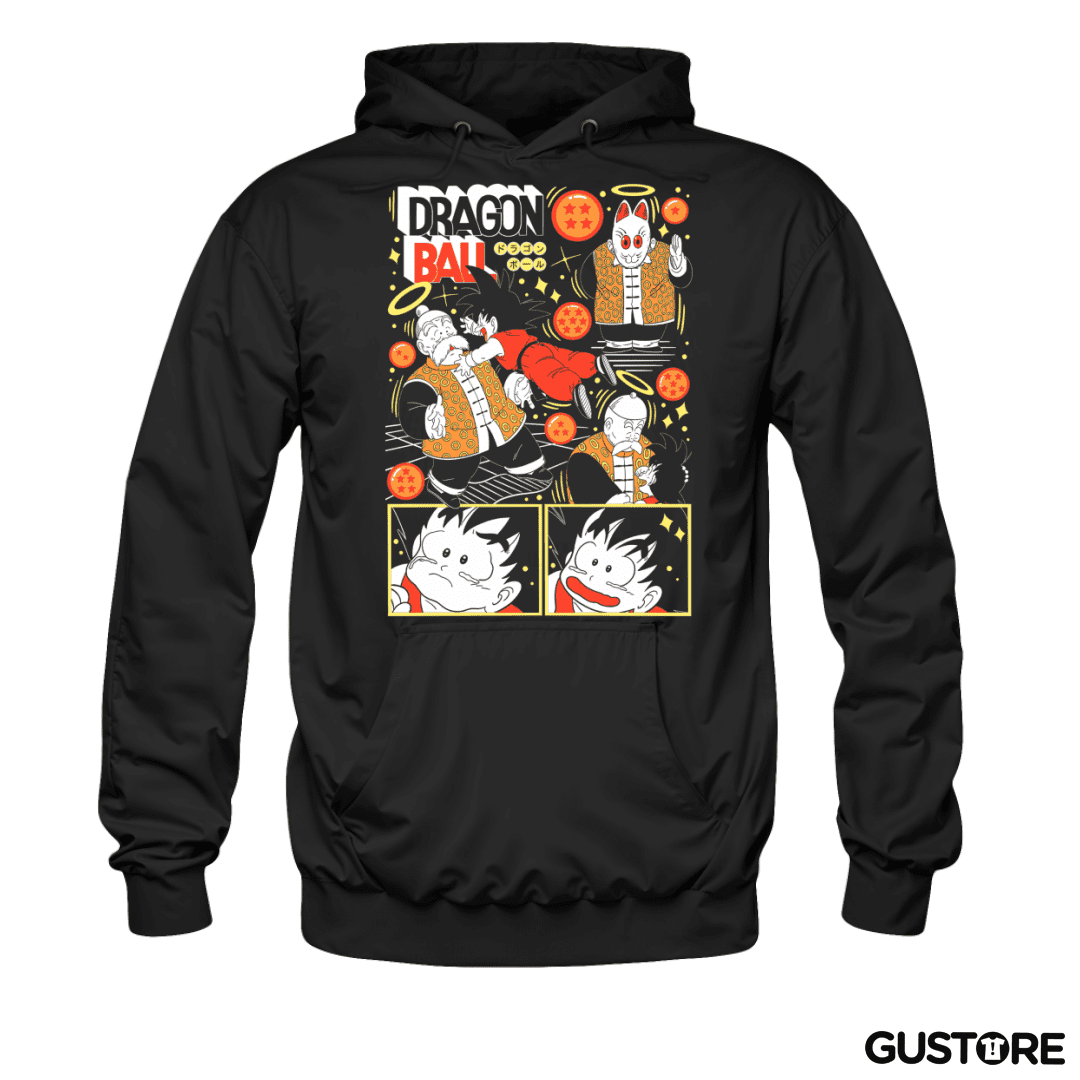 Polerón Canguro Abuelito Son Gohan N