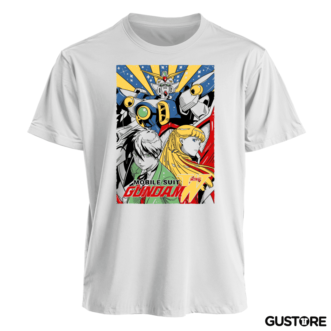 Polera Gundam Wing B