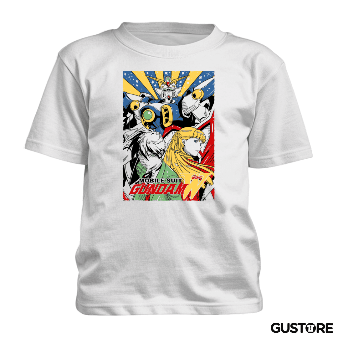 Polera de niño Gundam Wing B