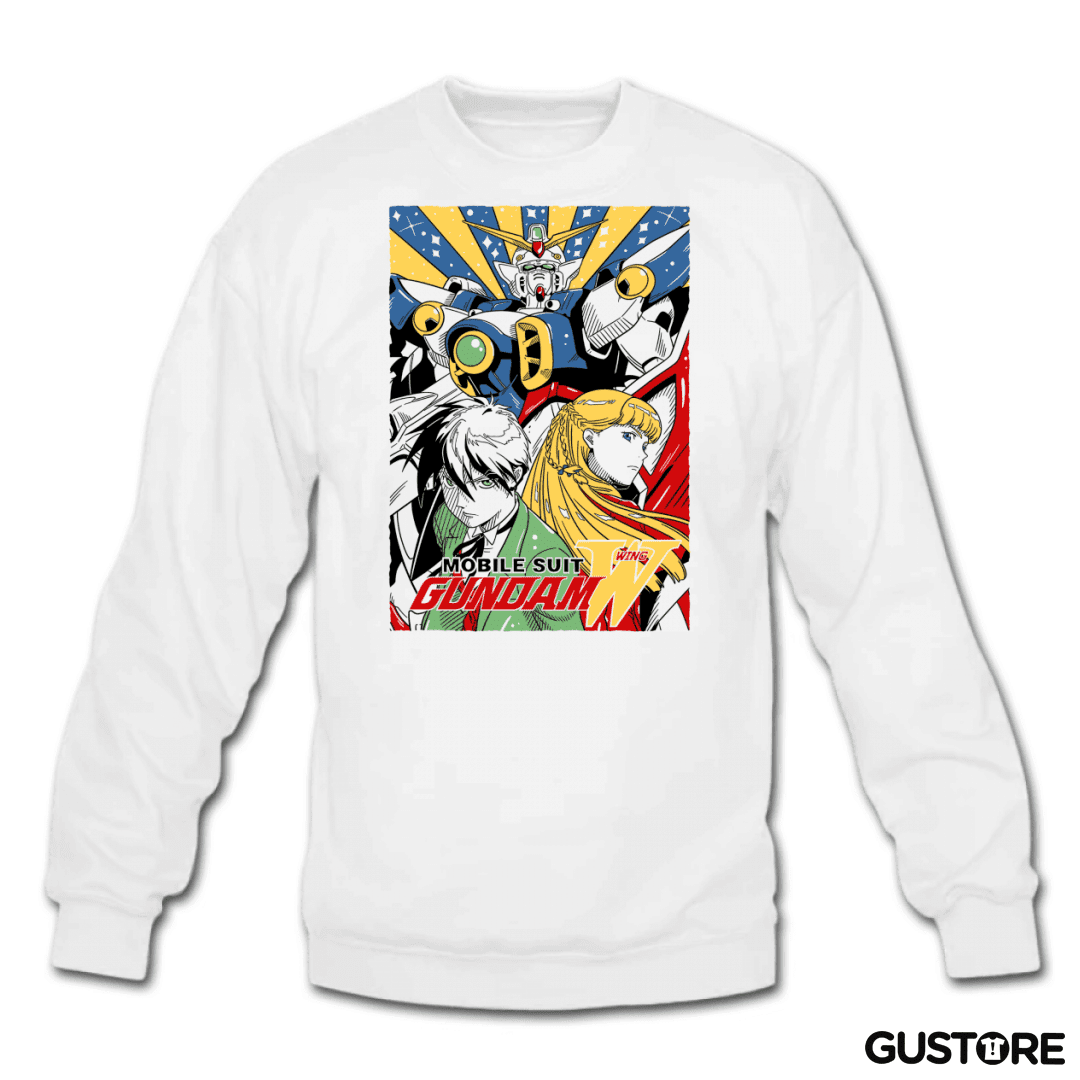 Poleron polo Gundam Wing B