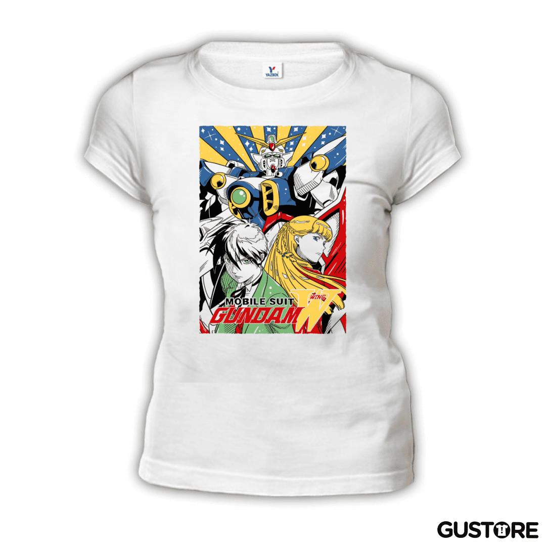 Polera de Mujer Gundam Wing B