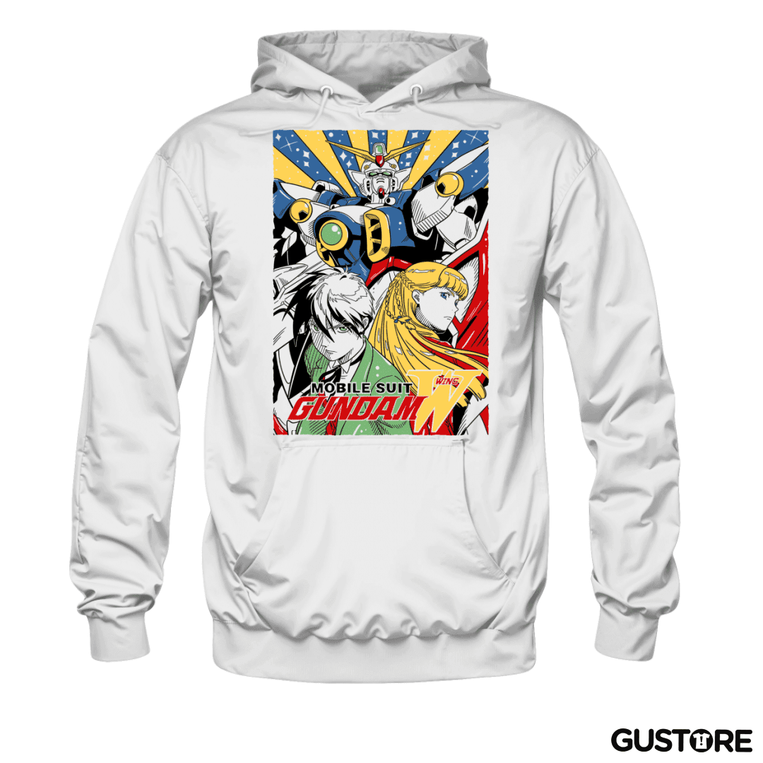 Polerón Canguro Gundam Wing B