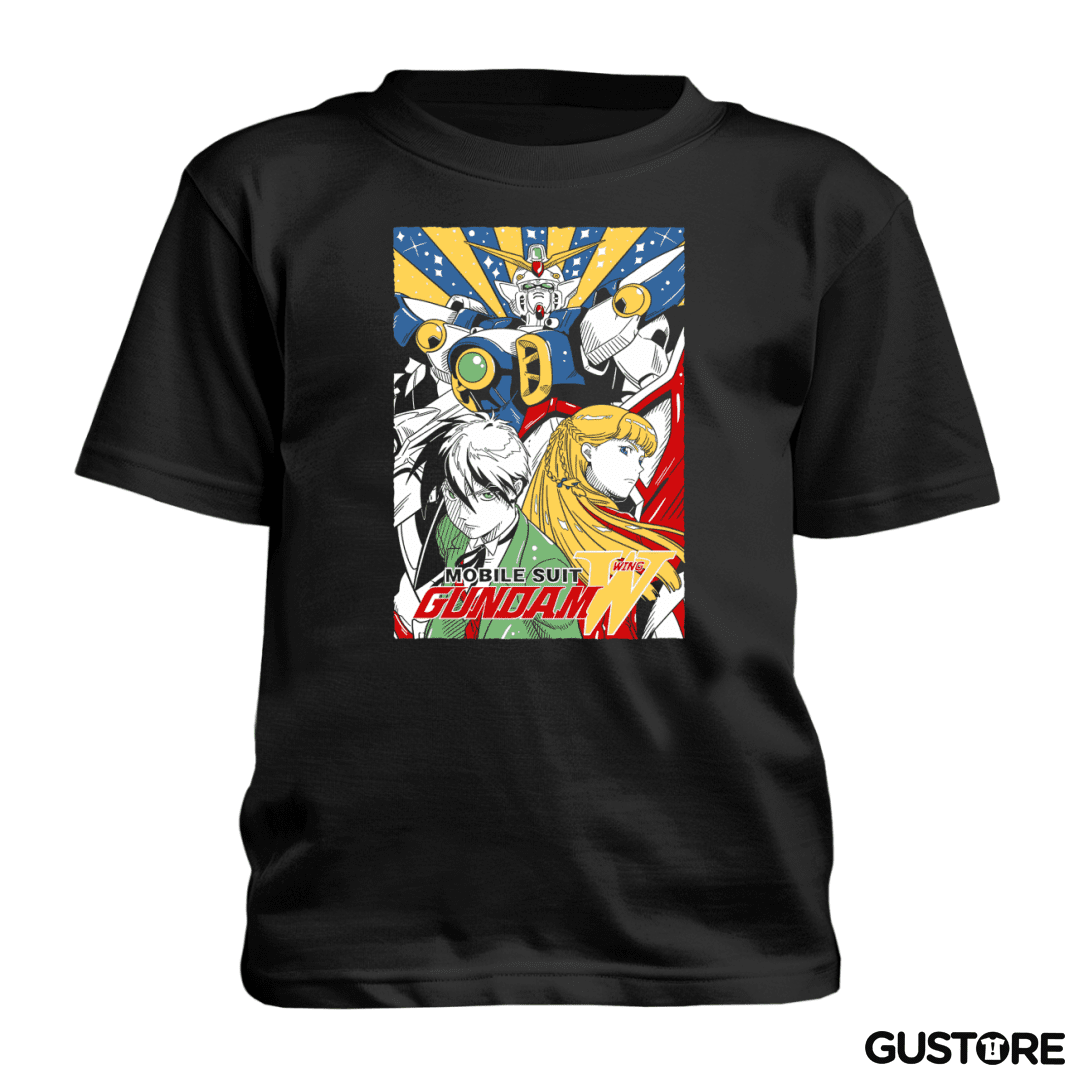 Polera de niño Gundam Wing N