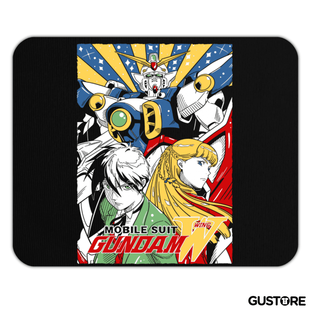 Mousepad Gundam Wing N