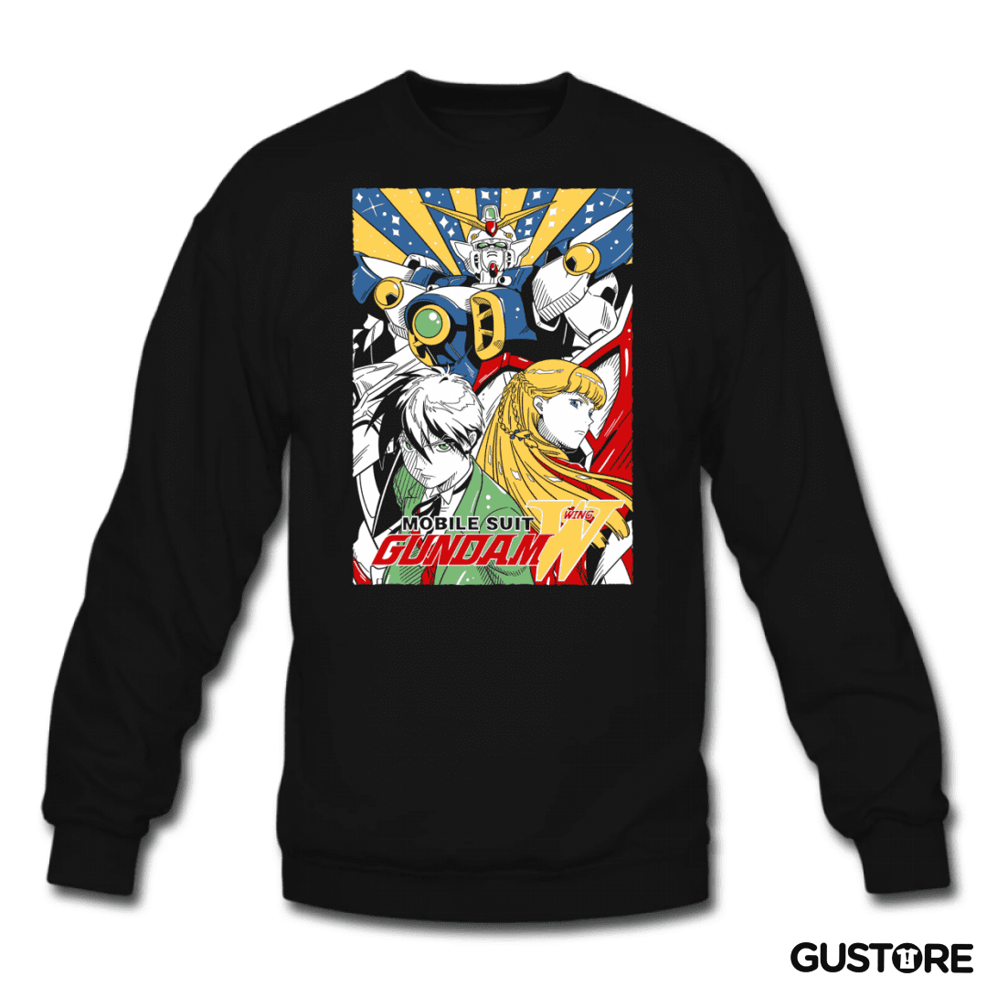 Poleron polo Gundam Wing N
