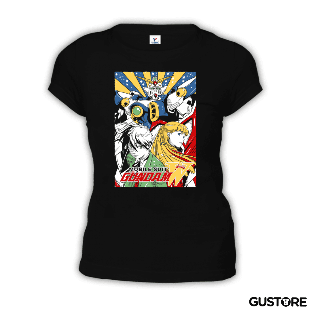 Polera de Mujer Gundam Wing N