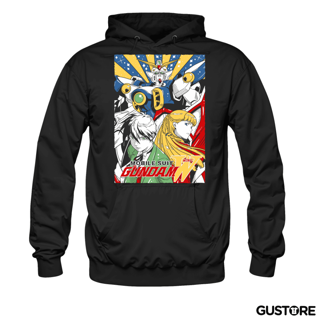 Polerón Canguro Gundam Wing N