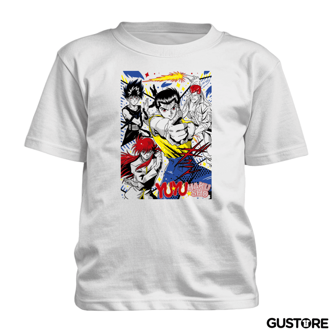 Polera de niño Yu Yu Urameshi B