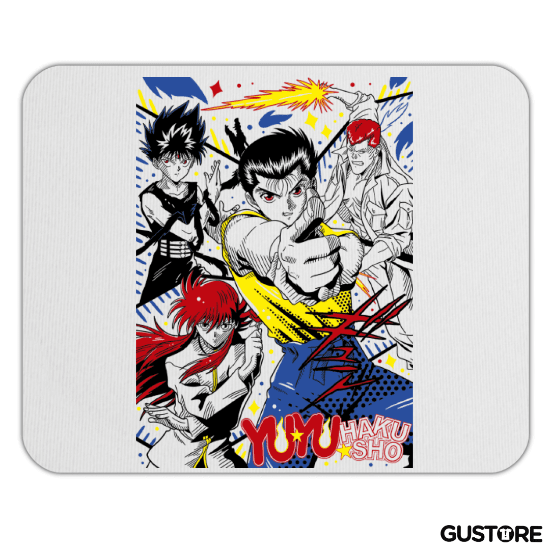 Mousepad Yu Yu Urameshi B
