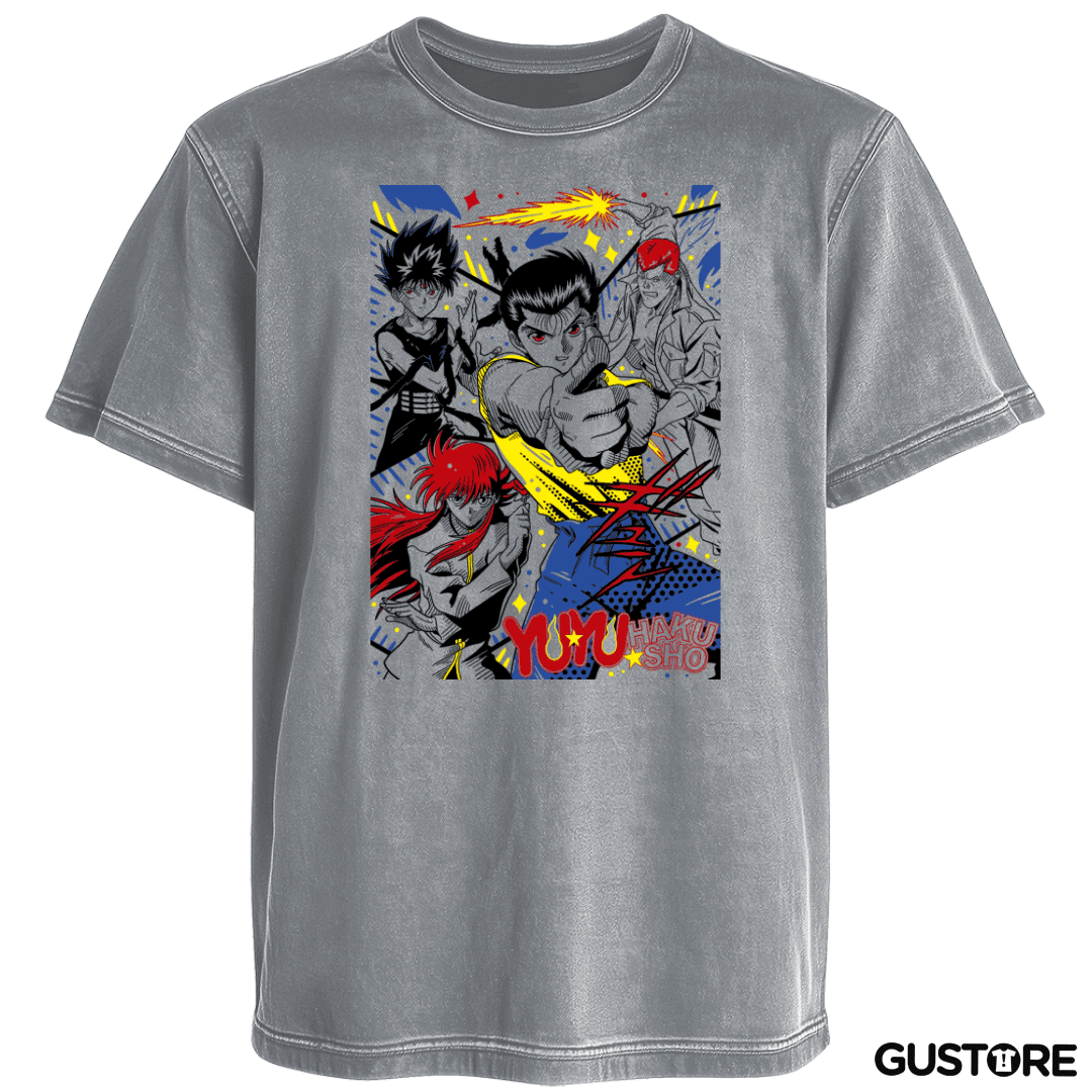 Polera desgastada Yu Yu Urameshi B