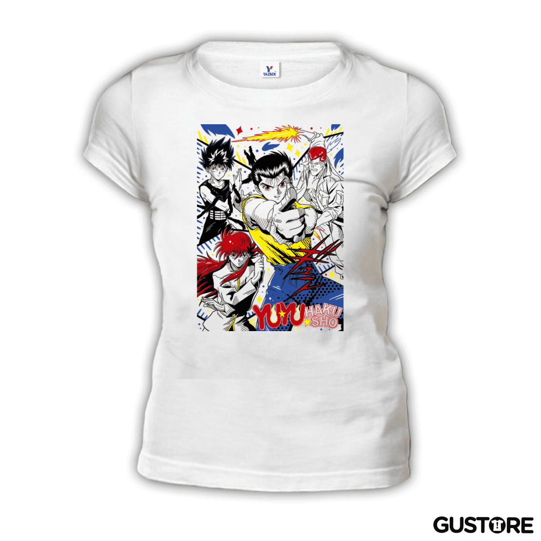 Polera de Mujer Yu Yu Urameshi B