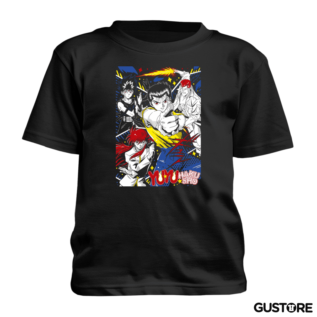 Polera de niño Yu Yu Urameshi N