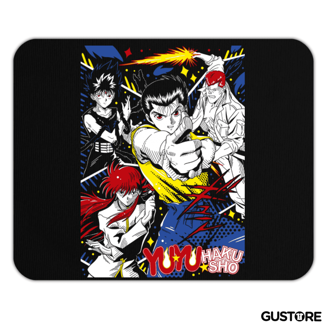 Mousepad Yu Yu Urameshi N