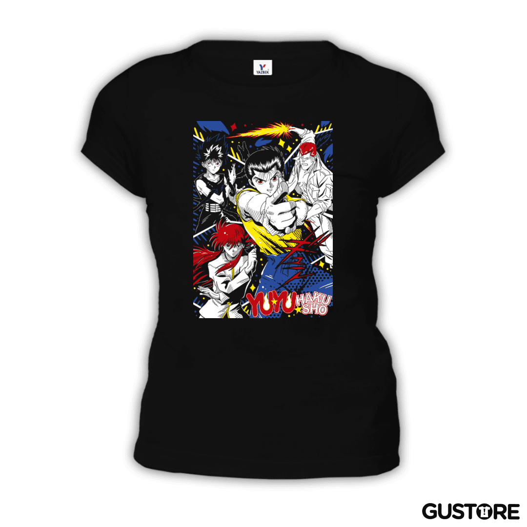Polera de Mujer Yu Yu Urameshi N