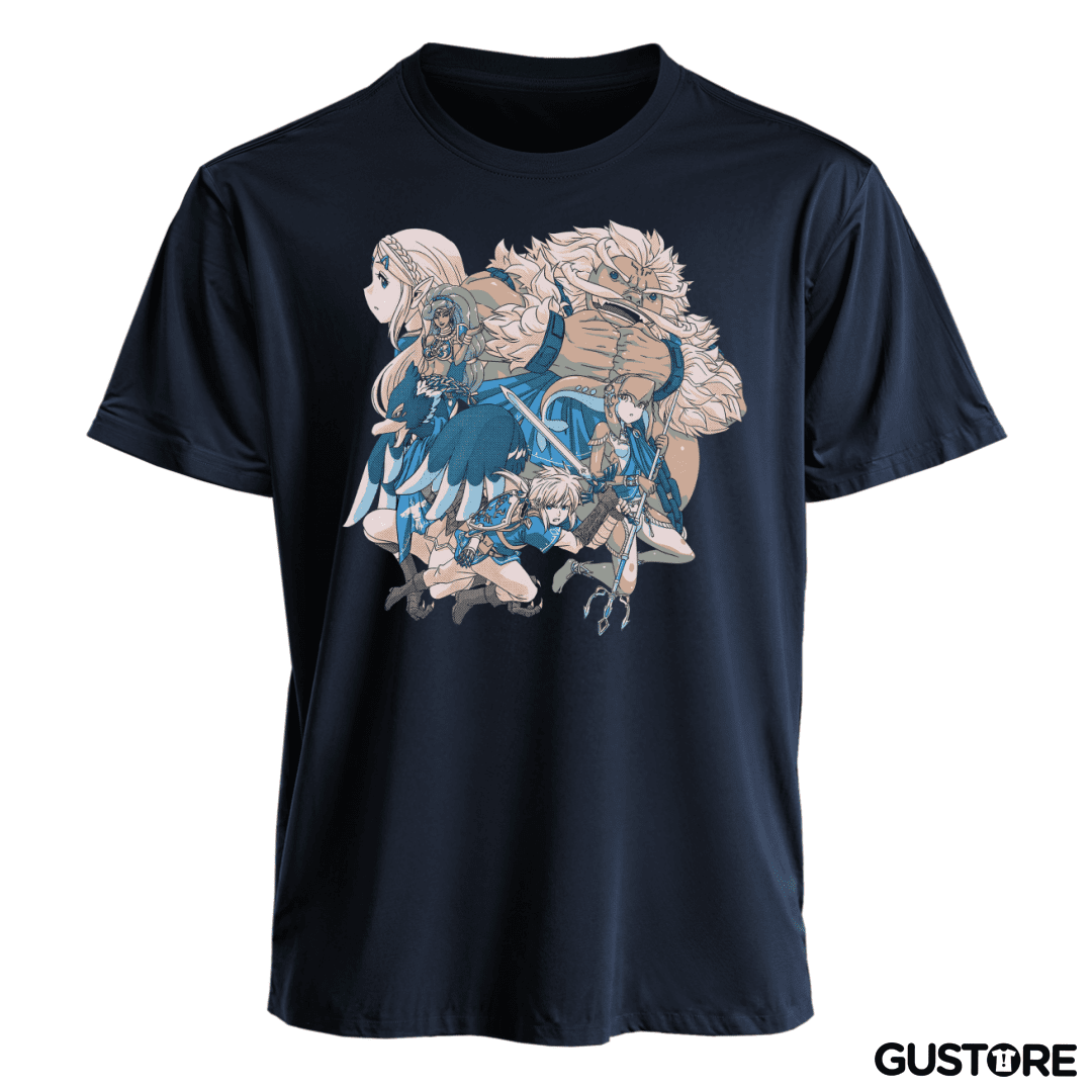 Polera Campeones del Reino
