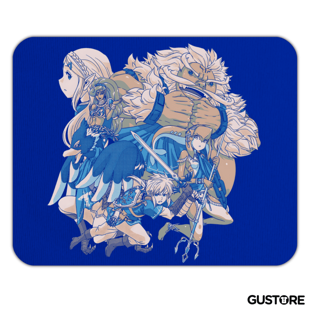 Mousepad Campeones del Reino