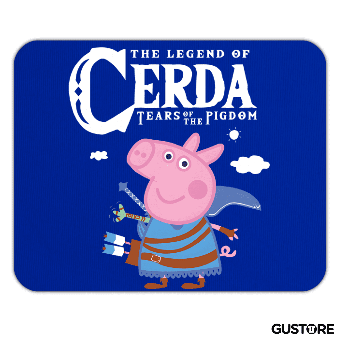 Mousepad The Legend of Cerda