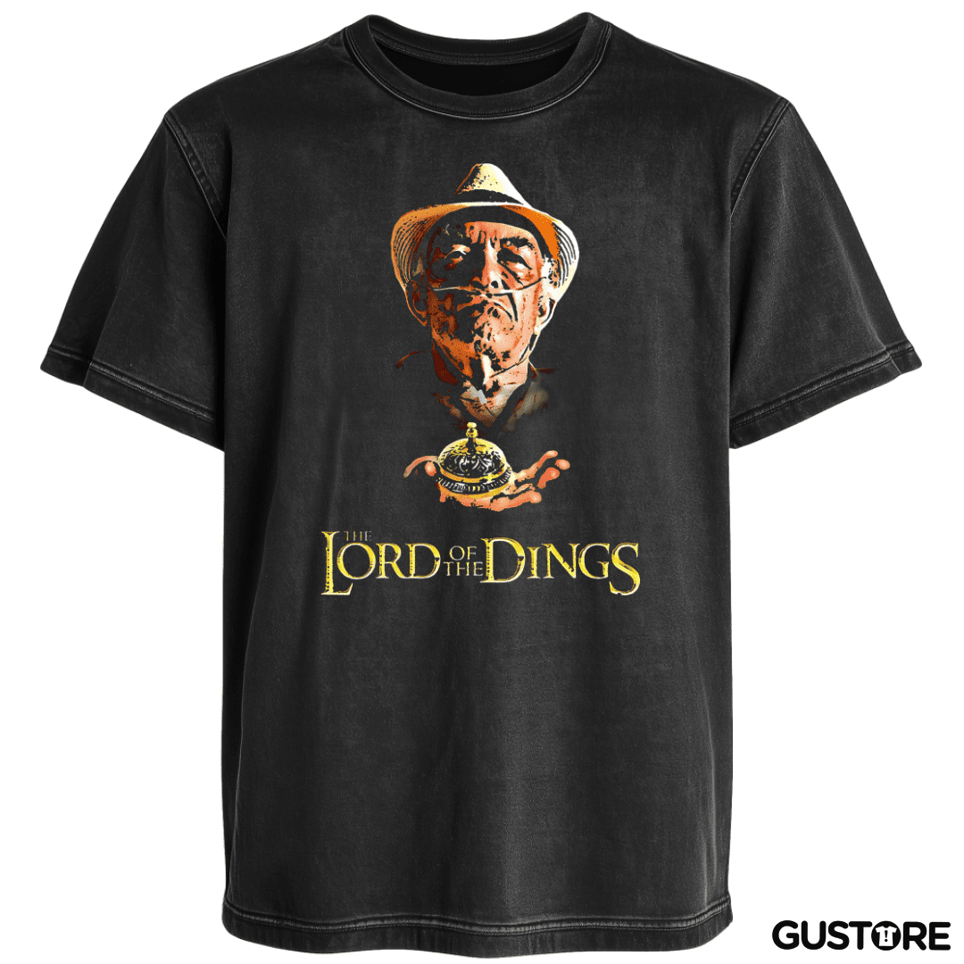 Polera desgastada The Lord of the Dings