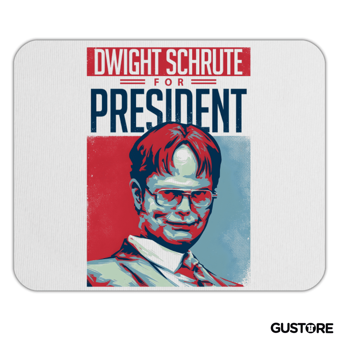Mousepad Dwight Presidente