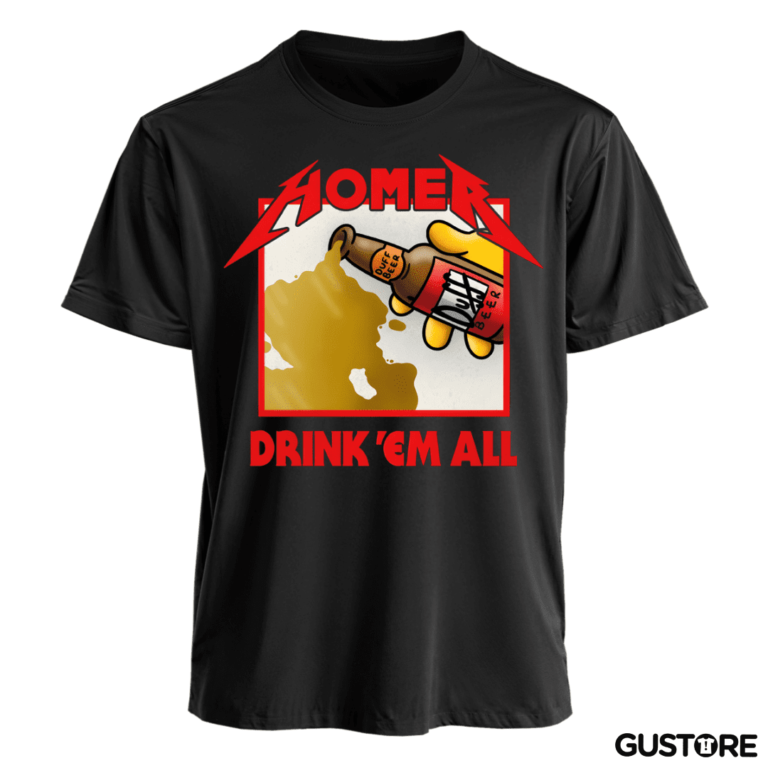 Polera Drink Em All