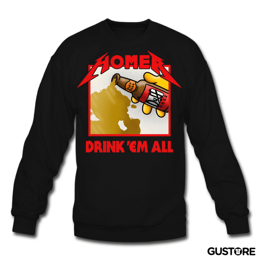 Poleron polo Drink Em All