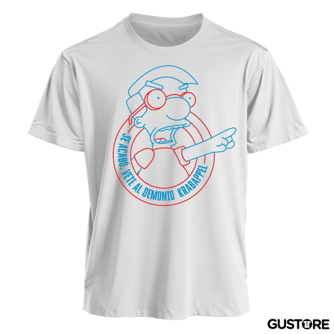 Polera Vete al Demonio Krabappel
