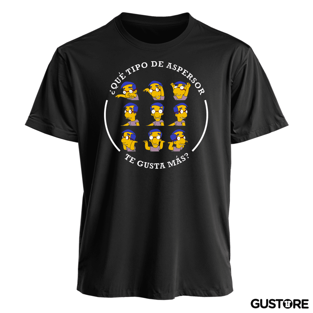 Polera El Aspersor