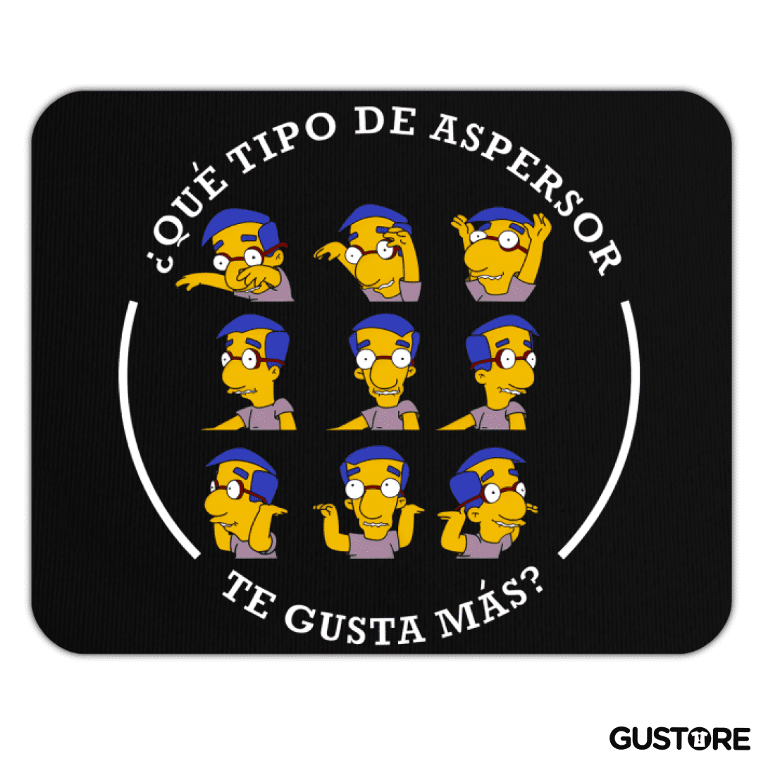 Mousepad El Aspersor