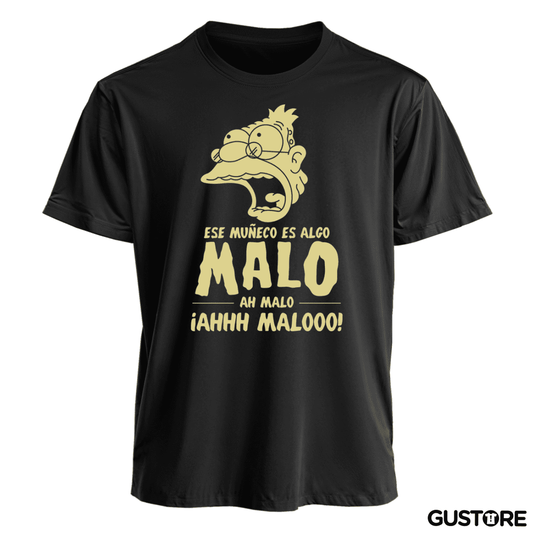 Polera Malo Maloo Malooo