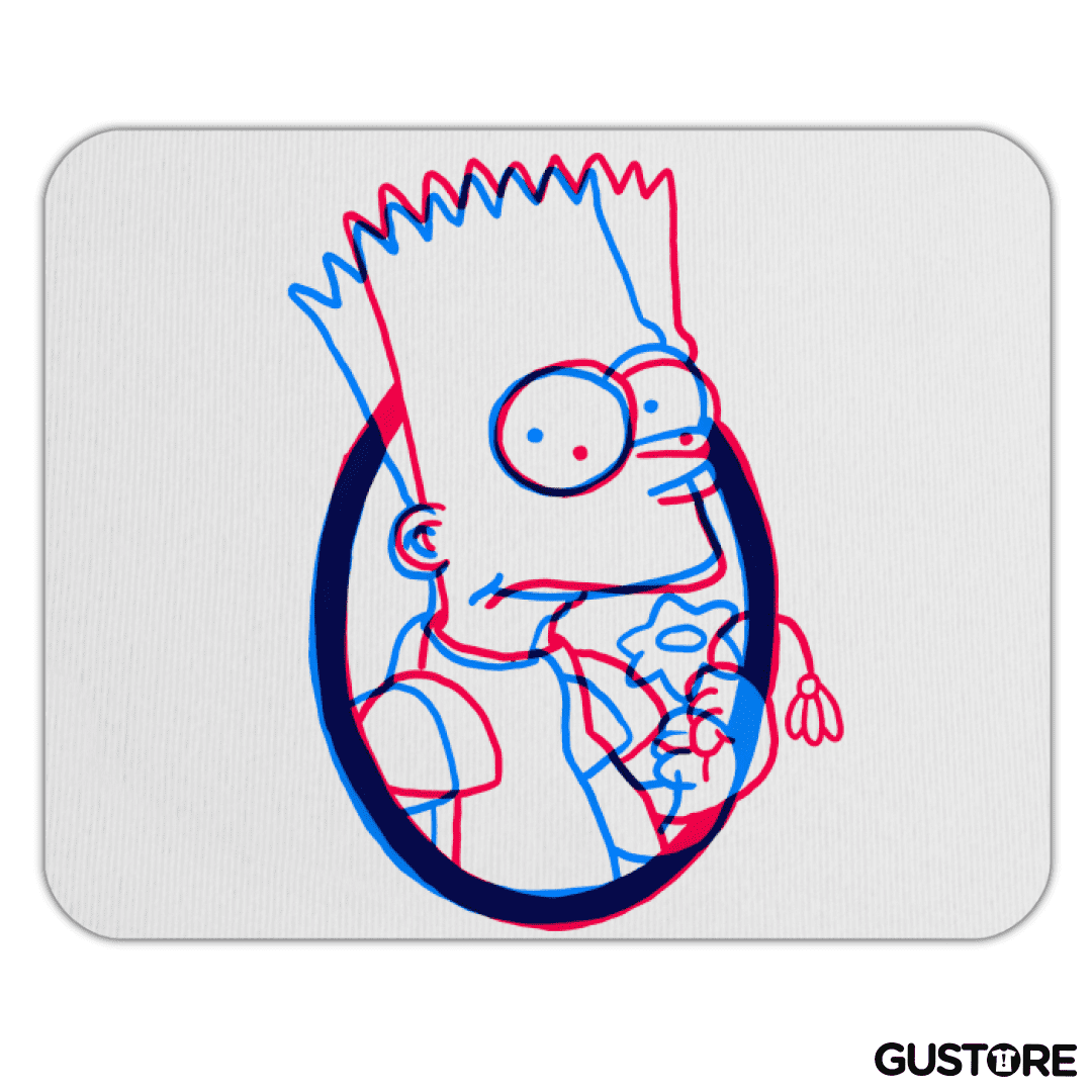 Mousepad Feliz Triste