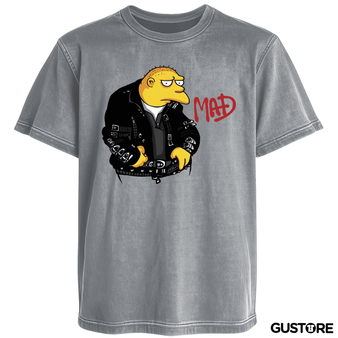 Polera desgastada MAD