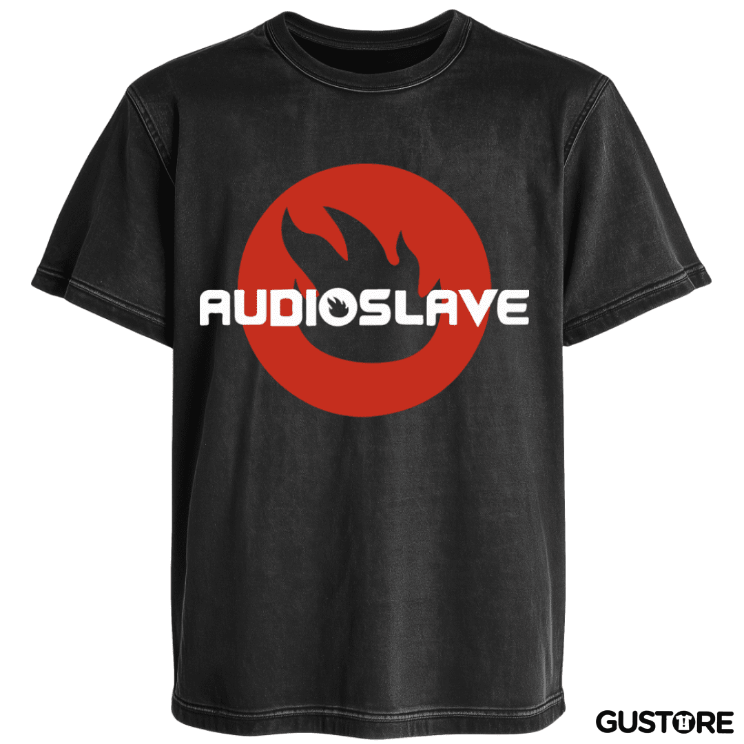 Polera desgastada Audioslave
