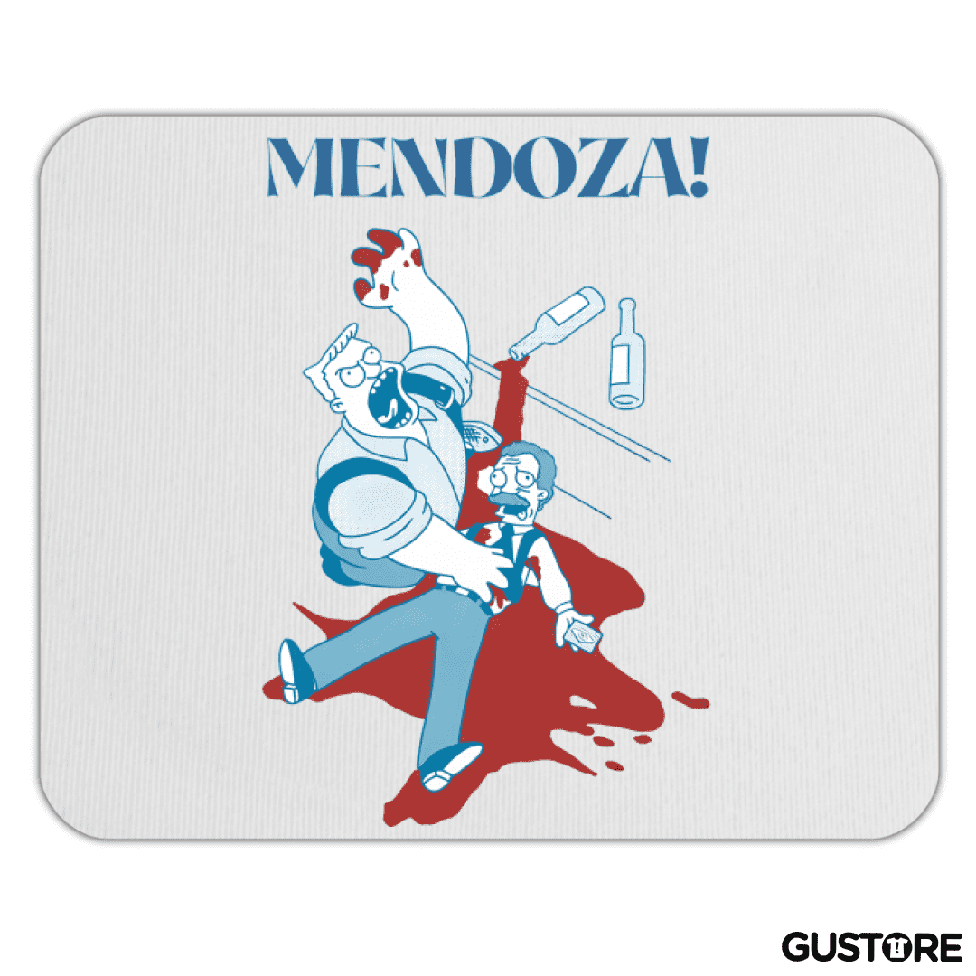 Mousepad MENDOZA!