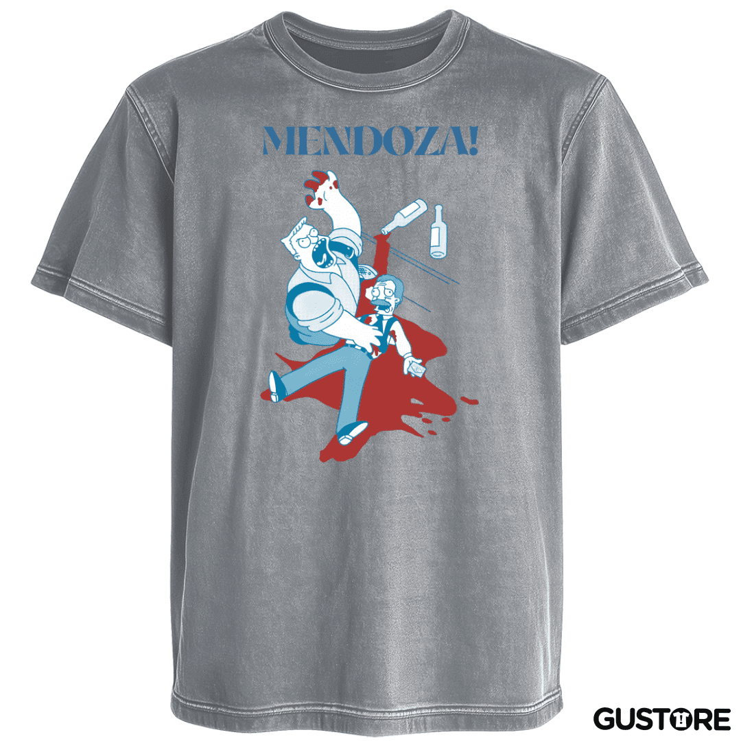 Polera desgastada MENDOZA!